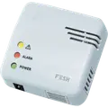 FESH gasalarm hvid