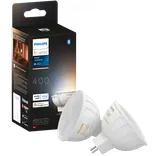 Philips Hue MR16-LED-spot GU5.3 hvid ambiente 5,1W 2-pak