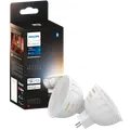 Philips Hue MR16-LED-spot GU5.3 hvid ambiente 5,1W 2-pak