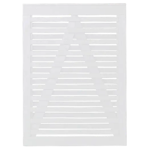 Plus Osaka enkeltlåge 100 cm hvid