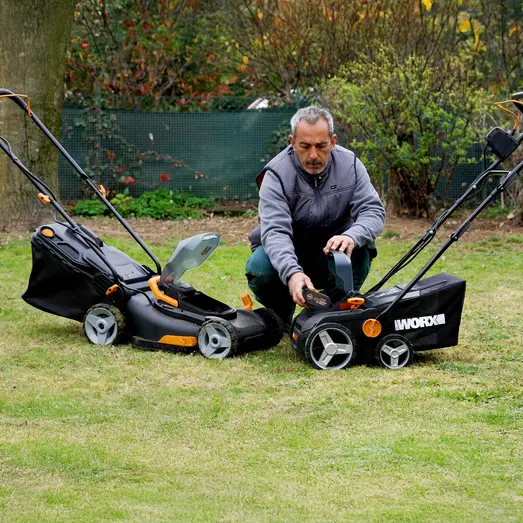 Worx WG855E.9 2x20V plænelufter solo