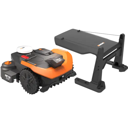 Worx WR318E Vision Cloud robotplæneklipper 1800 m² inkl. garage