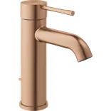 Grohe Essence håndvaskarmatur m/pop-up bundventil børstet kobber