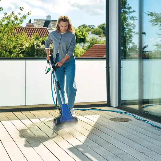 Nilfisk Terrace Cleaner 50 træterrassevasker 