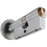 Ruko RD 1602 dobbelt profilcylinder +20c+0k mm med knop