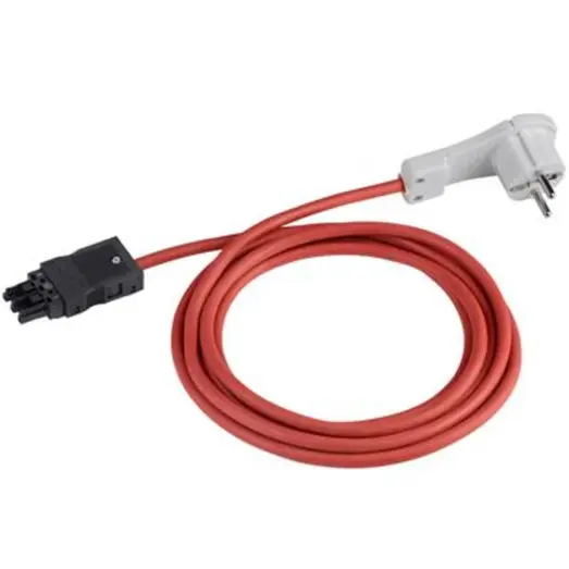 Shyn infrarød radiator 600W m/gennemføring hvid