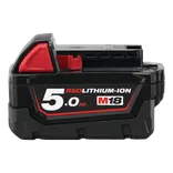 Milwaukee M18 B5 18V 5,0 Ah batteri