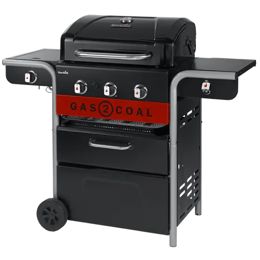 Char-Broil Gas2Coal 2.0 330 hybridgrill gas/kul