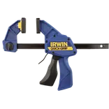 Irwin Quick-Grip Quick-Change enhåndstvinge 6"/150 mm 2-pak