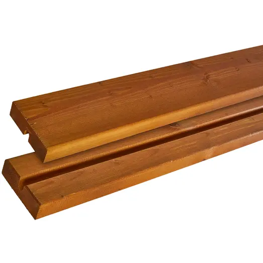 Plus ryglæn til bord/bænkesæt 177 cm