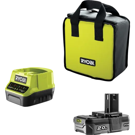 Ryobi R18DD7-220S bore-/skruemaskine 18V ONE+ 2x2,0 Ah