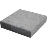 IBF Skiferpræg betonflise med grå - 30x30x6 cm