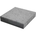 IBF Skiferpræg betonflise med grå - 30x30x6 cm