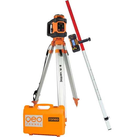 Geo-fennel RONEO M FR50 KPL rotationslaser