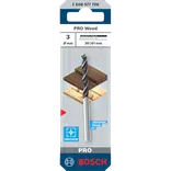 Bosch PRO Wood træbor, 3x30x61 mm