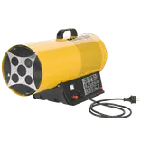 Master gasvarmekanon BLP 16 M.230 V. gul