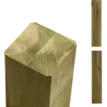 Plus Omlimet stolpe/drager 9x9x128 cm