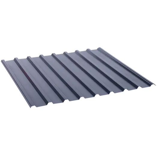 Lindab Coverline tagplade LP20 0,4 mm x 244 cm x 107,2 cm