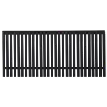 Plus Sendai hegn 180 cm sort