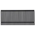 Plus Sendai hegn 180 cm sort
