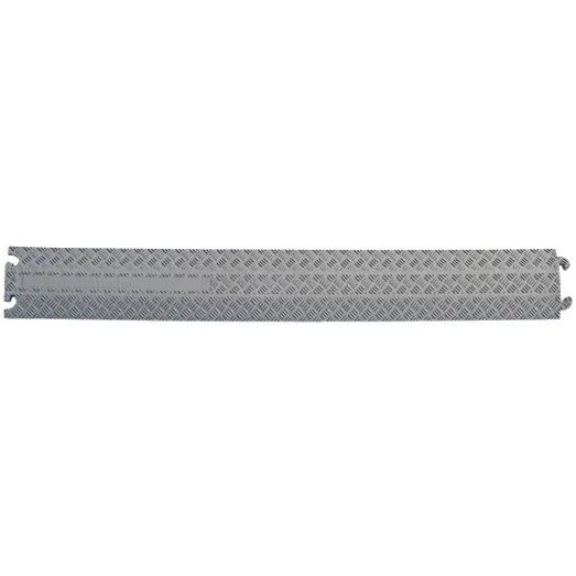 Kabelbro 1 kanal WKB01 grå ral 7126 indendørs