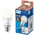 Philips Smart WiZ white LED pære E27 8,5W standard mat