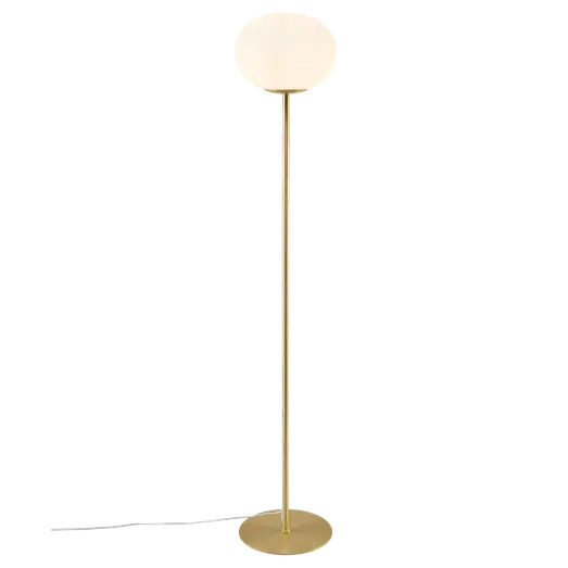 Nordlux Alton gulvlampe messing