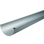 Plastmo tagrende 3 m aluzink