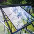 Halls ICON 8 8,1 m² sort m/3 mm delt glas og fundament