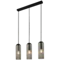 Nordlux Miella 3-Rail pendel E27 røgfarvet