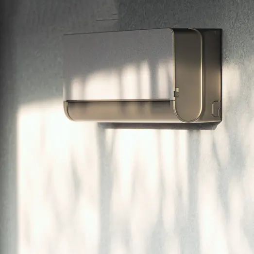 ELL Front Dark varmepumpe 4,31/4,40 kW Køl/Varmeeffekt