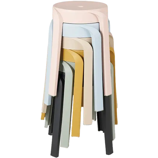 Femø skammel støvet grøn