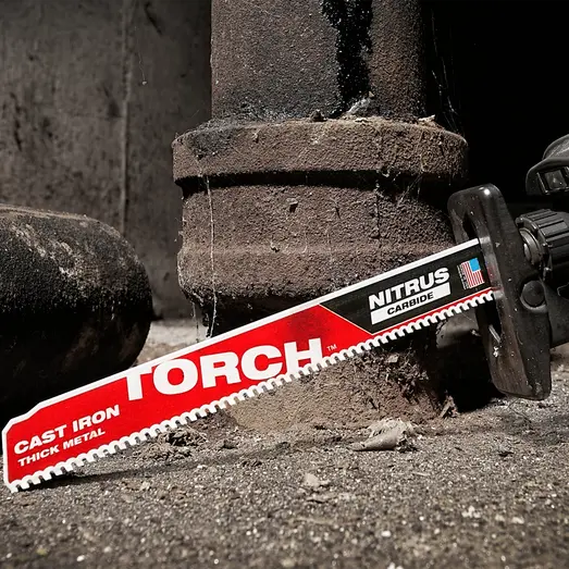 Milwaukee Torch Nitrus carbide heavy duty bajonetsavklinge hårde metaller 230 mm