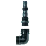 AL-KO slangestuds for dykpumpe 1"&1 1/4"gevind. 3/4"&1"