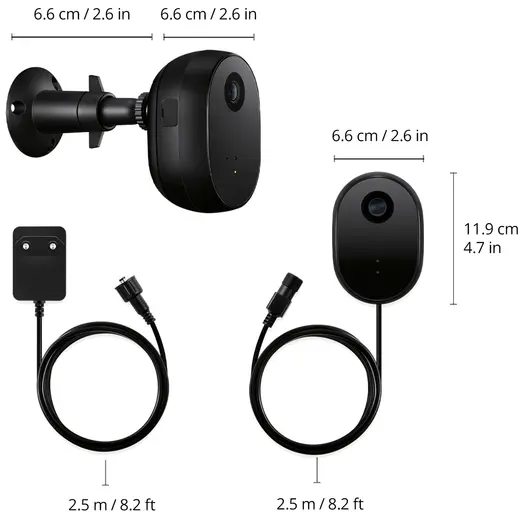 Wiz udendørs kamera