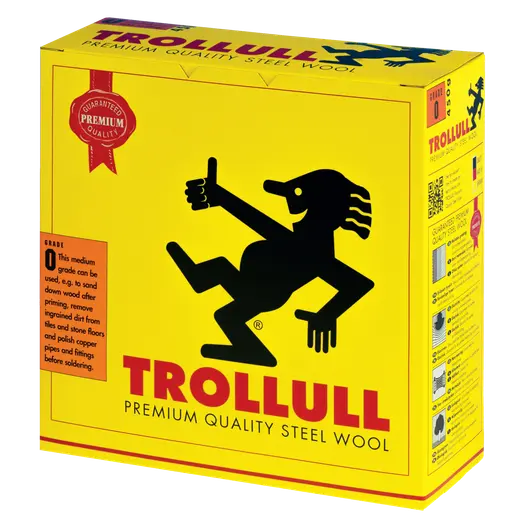 Trollull ståluld 450 g