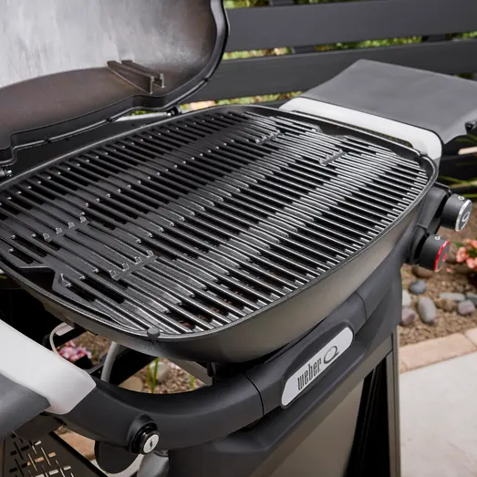 Weber Q3200N+ gasgrill inkl. vogn