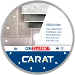 Carat CSMP premium silent diamantklinge fliser
