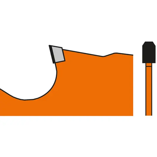 CMT savklinge m/diamantskær til fibercement 160x2,4x20 Z10F