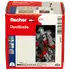 Fischer gipsdyvel duoblade DIY uden skrue 40 stk