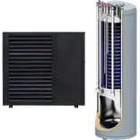 Scantherm Skagen varmepumpesæt 8 kW m/combitank 180/85 L