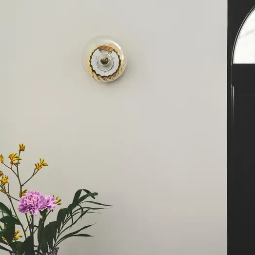 Nordlux Chisell væglampe E14 messing