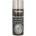 Plasti-kote fælgmaling metallic sølv 400 ml