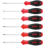 Wiha SoftFinish Skruetrækkersæt 6 dele