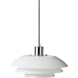 Dyberg Larsen DL31 pendel Ø31 cm E27 opal glas