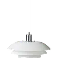 Dyberg Larsen DL31 pendel Ø31 cm E27 opal glas