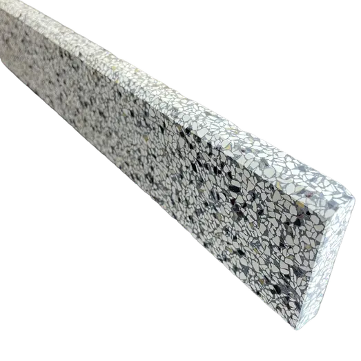 Terrazzo sokkelliste lissabon 40x1,5x7,5 cm