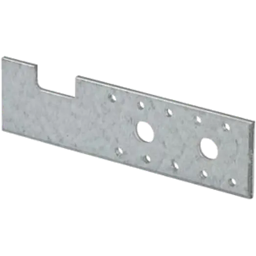 Bjælkesko med indvendig flige 180x50x4 mm