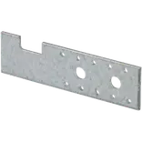 Bjælkesko med indvendig flige 180x50x4 mm