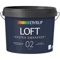 Dyrup loftmaling ekstra dækkende 2 hvid